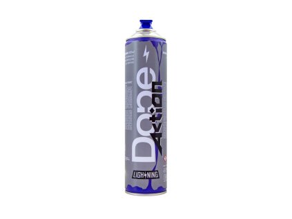 dope action chrome 600ml lightning night quill cap