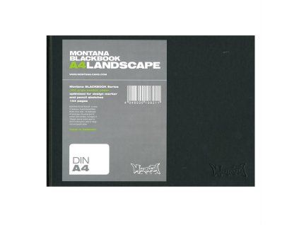 montana blackbook a4 landscape