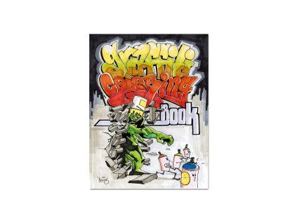 Graffiti Coloring Book vol 1