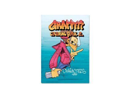 Graffiti Coloring Book vol 2