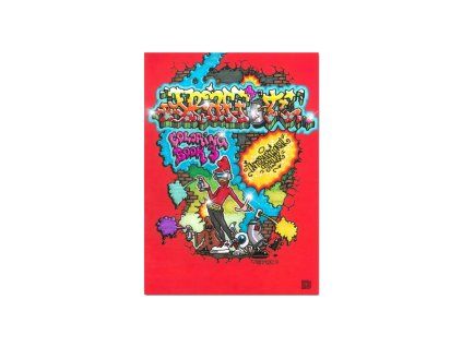 Graffiti Coloring Book vol 3