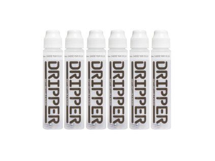 6x dope dripper 10mm empty