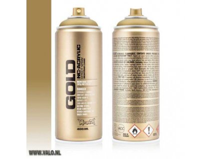 l MONTANA GOLD 400ML M3010 GOLD MAT 369759