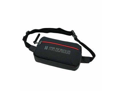 Essential hip bag black front