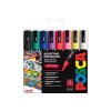 137944 posca pc 5m sada popisovacu posca 8 ks mix zakladnich barev