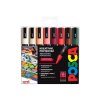 200941 posca sada popisovacu pc 5m autumn 1 8 2 5 mm mix zemitych tonu 8 ks