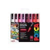 200947 posca sada popisovacu pc 5m love 1 8 2 5 mm mix teplych tonu 8 ks