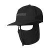 Unknown cap mask down black