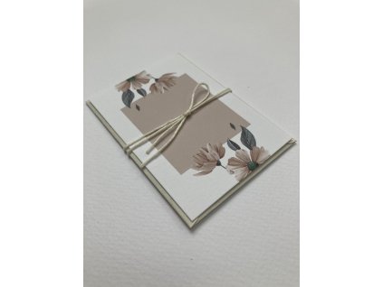 Blahopřání do kytice Spring nigella