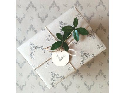 252 3 balici papir jeleni