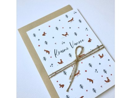 Blahopřání Lišky