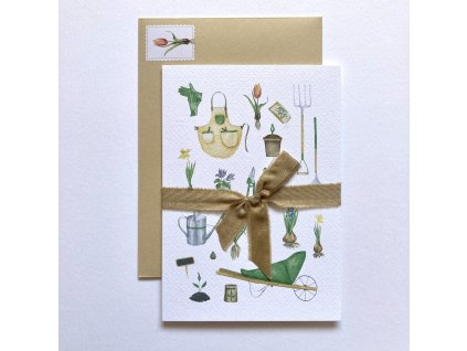 Blahopřání Zahradník