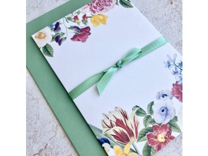 Blahopřání Květinová zahrádka