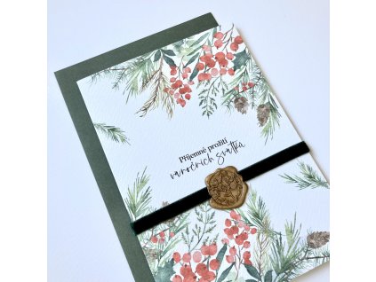 Blahopřání Jehličí