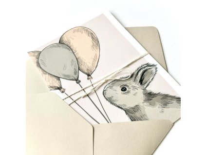 Blahopřání Králík