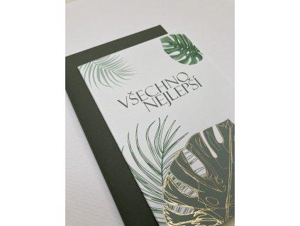 Blahopřání "Všechno nejlepší"