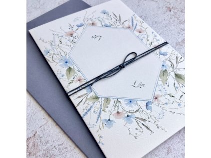 Blahopřání Modré kvítí