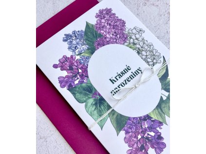 Blahopřání Šeřík