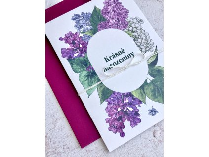 Blahopřání Šeřík