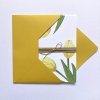 Blahopřání Žluté tulipány