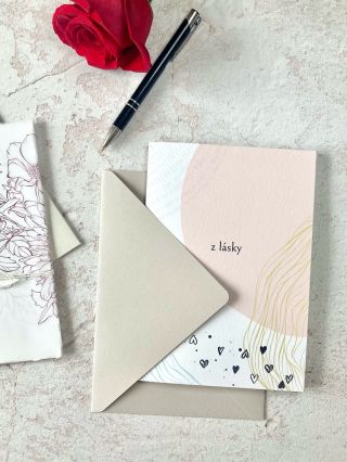 ✍️Jeden zamilovaný dopis řekne více než tisíc esemesek 😍 ♥️ Valentýnská kolekce na našem e-shopu ➡️...