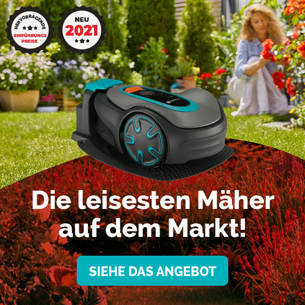 Robotermäher