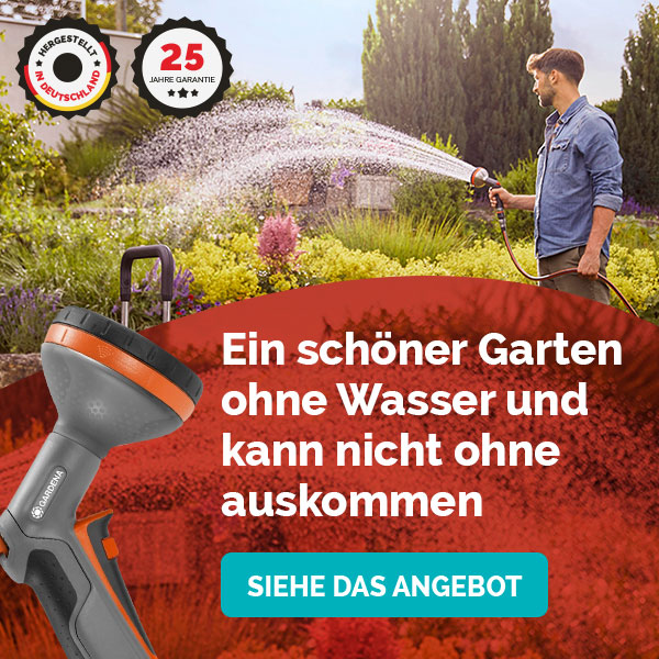 Sommer mit Gardena