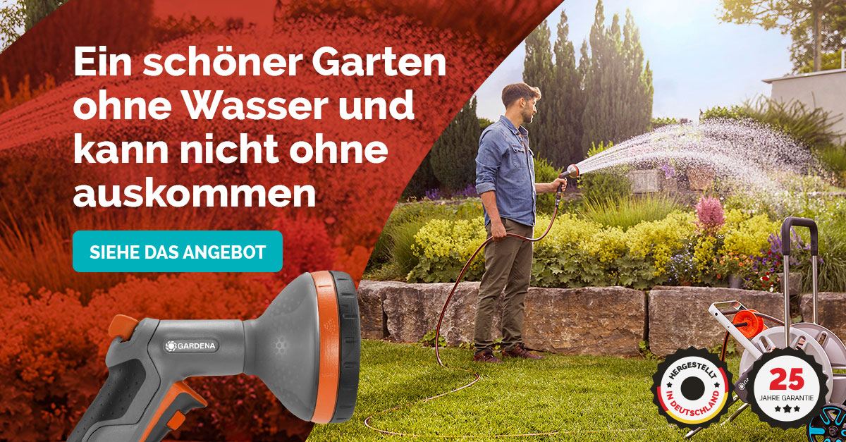 Sommer mit Gardena