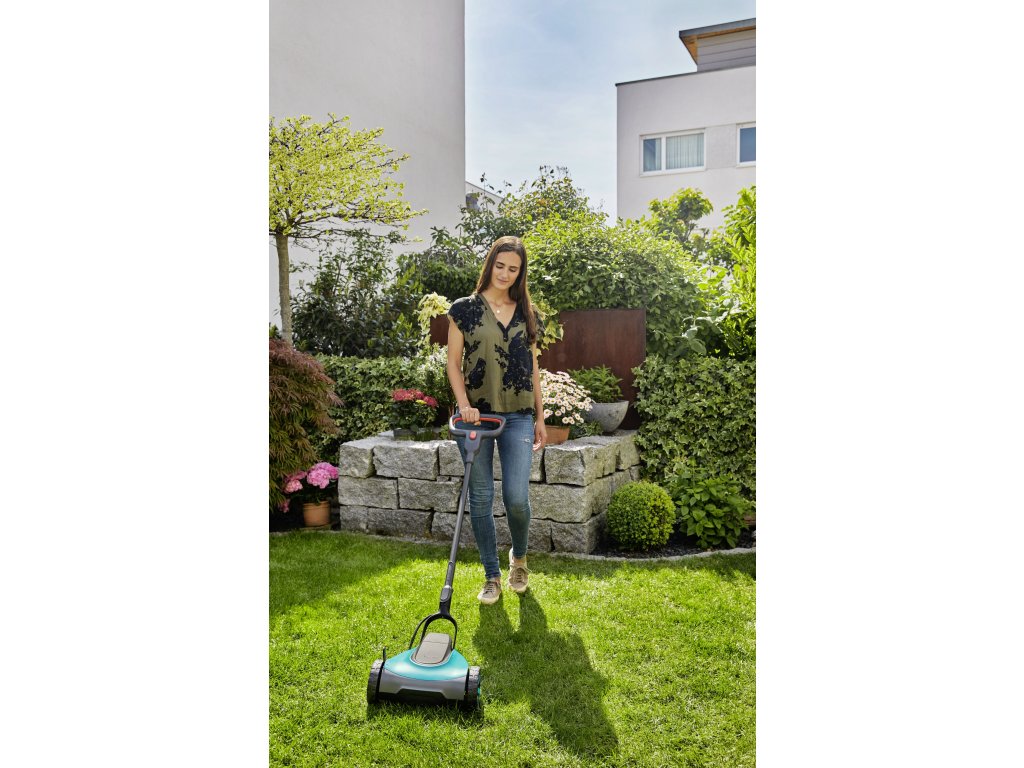 Akku-Rasenmäher HandyMower 22/18V P4A Ready-To-Use Set | Rasenmäher