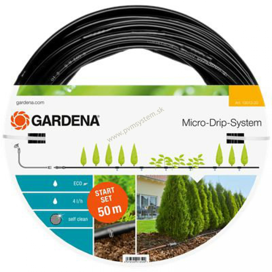 Gardena Micro-Drip-System Start Set Pflanzreihe L (13013)