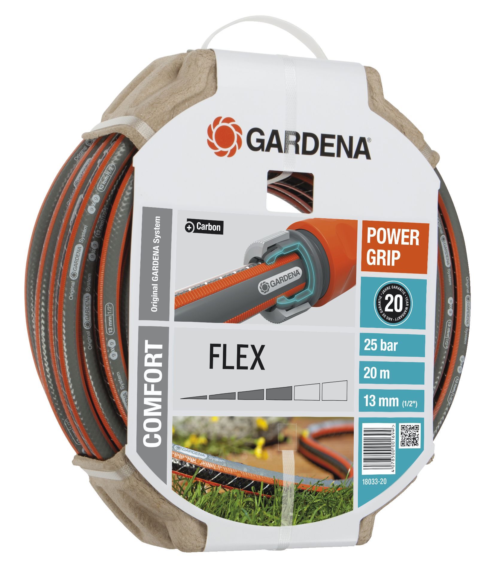 Gardena Comfort Flex Schlauch 13 mm (1/2"), 10 m (18030-20)