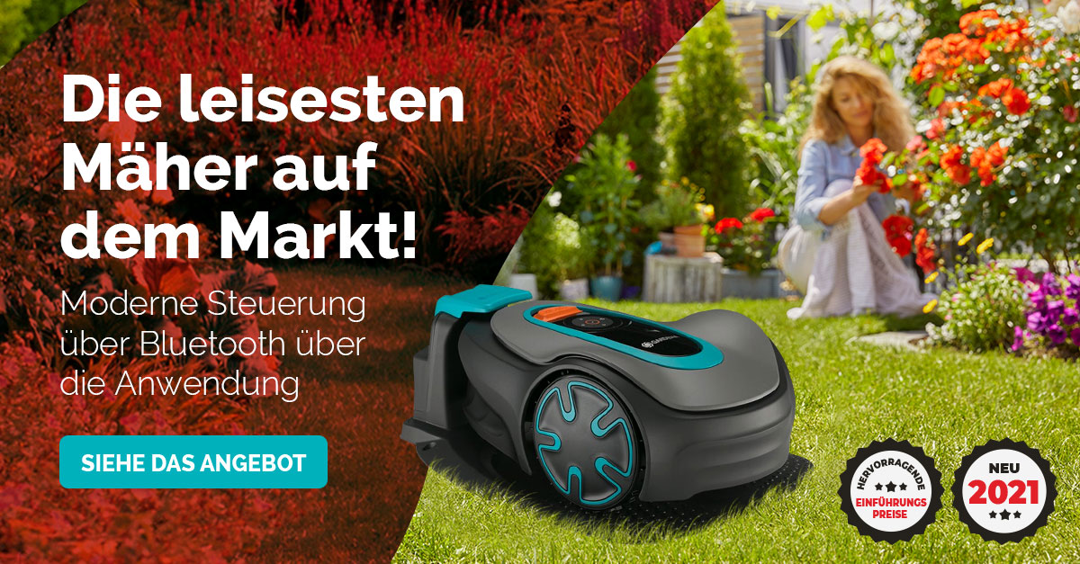 Robotermäher