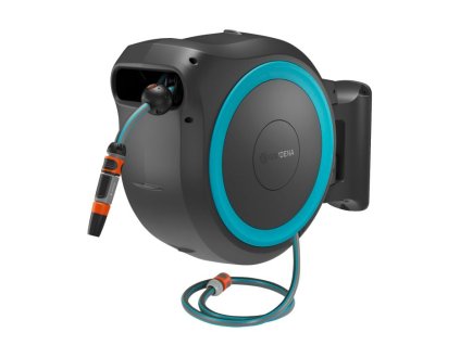 2413 6 akumulatorovy nastenny box na hadicu powerroll xl supr 35m tyrkys