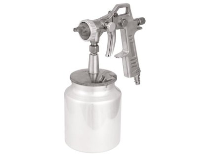 Einhell Paint spray gun, suction can