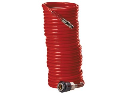 Einhell Spiral air hose 8m, 6mm dia
