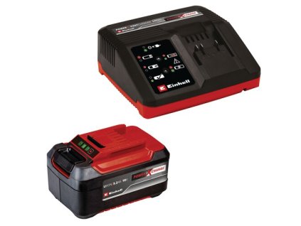 Einhell 5,2Ah & 4A Fastcharger