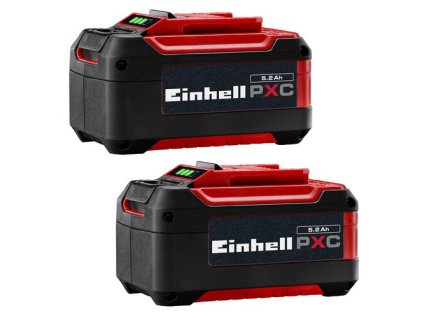 Einhell 2x 18V 5,2Ah PXC Twinpack