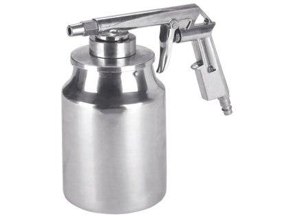 Einhell Sand spray gun, suction can