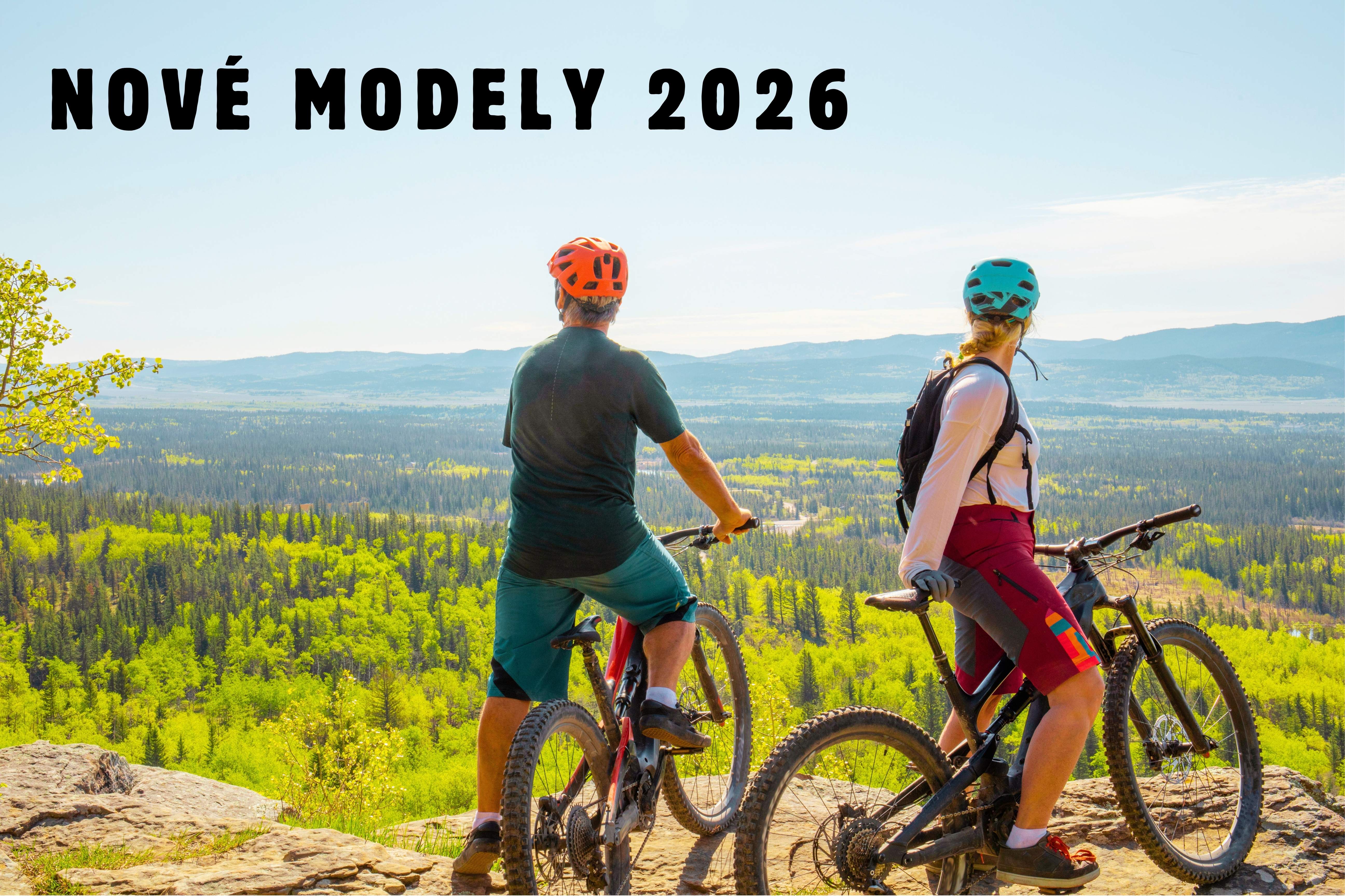NOVÉ MODELY 2026