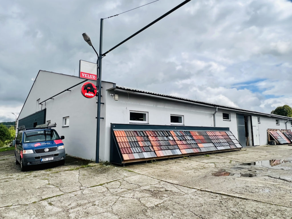 Sídlo firmy SPS Střechy