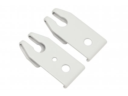 Nosník stropní kovový U-Ext, bílý, 2páry