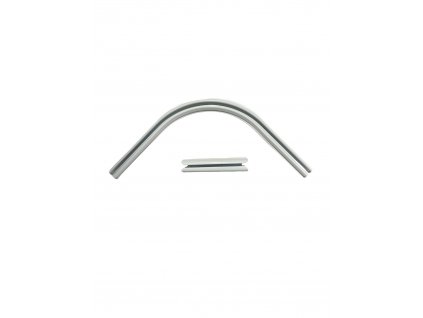 Průběžný oblouk vč.spojky Deluxe 20x20cm, bílý