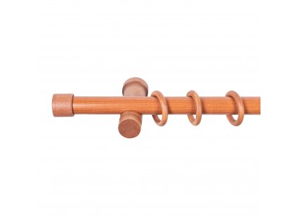 Dřev.zácl.souprava TAPPO 28/160cm, třešeň, FSC100% TSUD-COC-002687