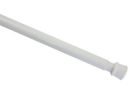 Rozpěrná tyč 26/23mm 125-220cm, bílá