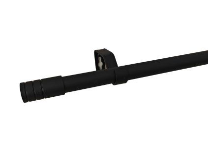 Jednoduchá zácl.souprava KAPPA 20/200cm černá matná