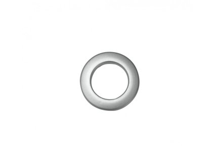 Očko do látky UH 3,5/5,5cm, stříbrná matná - 10ks
