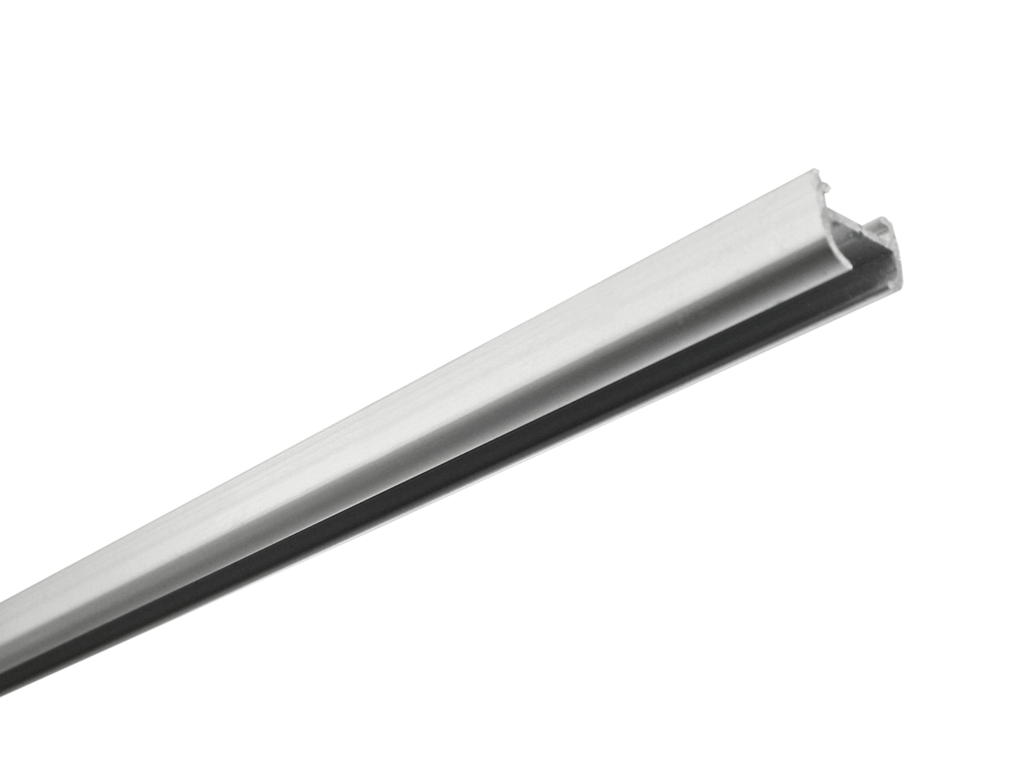 ALU kolejnička 250cm komplet, stříbrná
