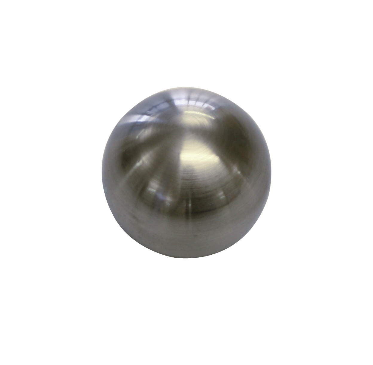 Koncovka Entry Ball, vzhled ušlechtilé oceli - 2ks