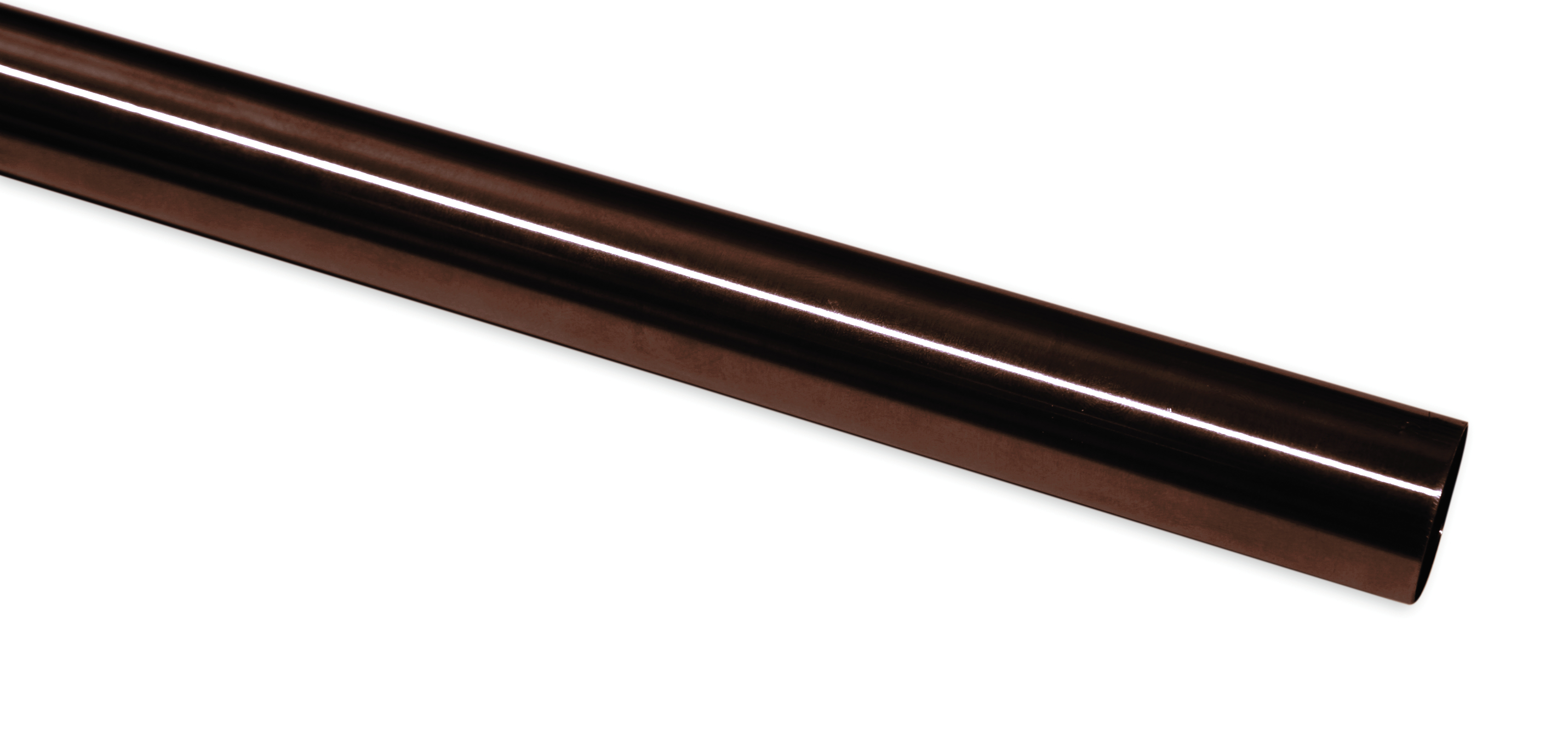 Záclonová tyč Europa 19/160cm, bronzová (Kov, od délky tyče 200cm doporučujeme použít třetí nosník.)