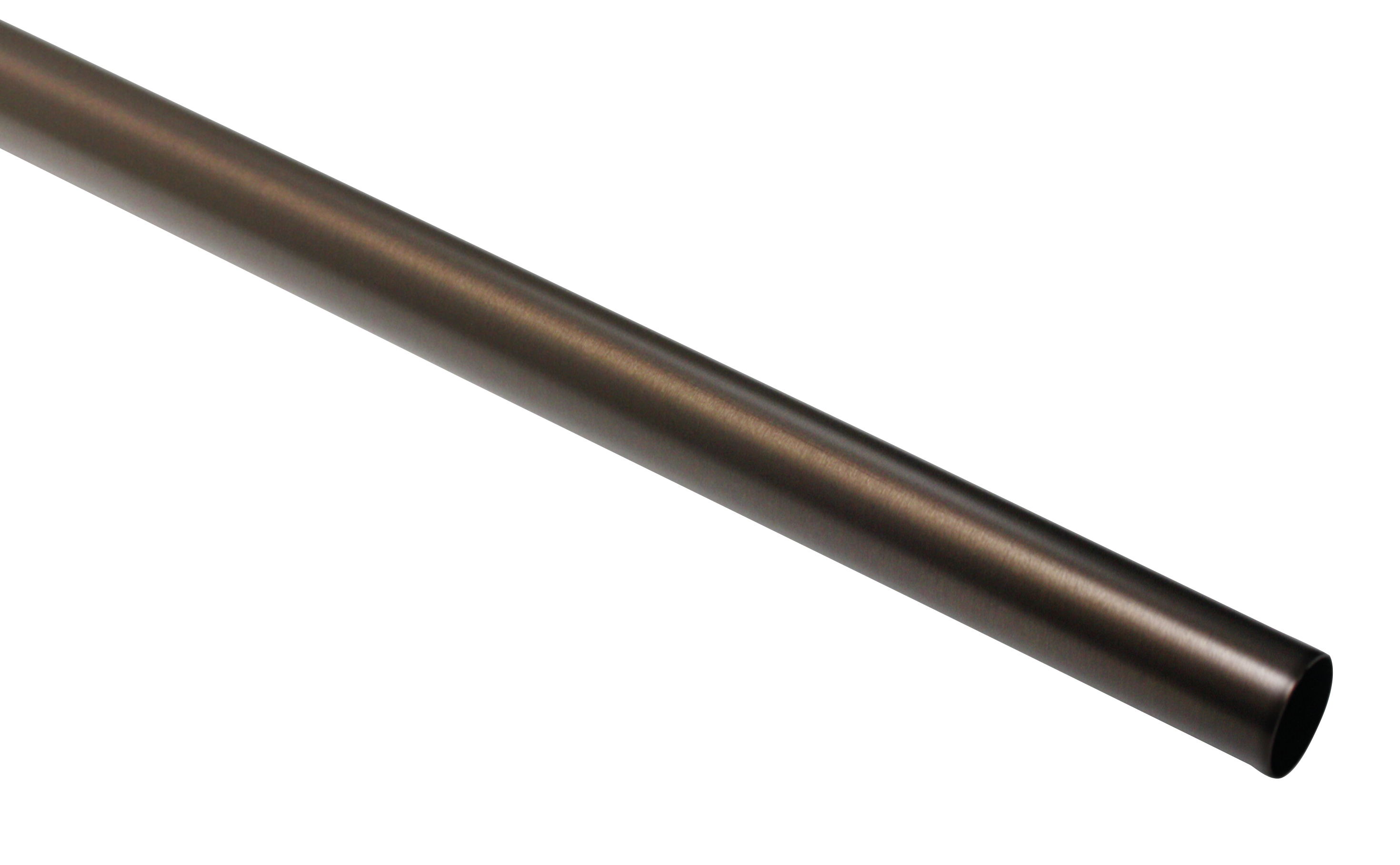 Záclonová tyč Chicago 20/120cm, bronzová (Kov, od délky tyče 200cm doporučujeme použít třetí nosník.)